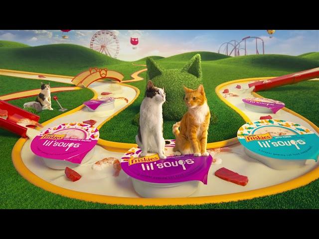 Friskies Cat Food – “So Many Choices!” – Friskies Commercial
