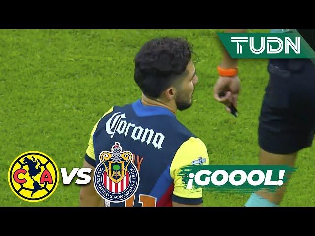 ¡El de la honra! Gol de Henry Martin | América 1-2 Chivas | Guard1anes 2020 Liga MX | TUDN