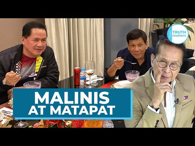 PANELO: PASTOR QUIBOLOY MAKA-DIYOS, MATALINO, MALINIS AT MATAPAT NA SERBISYO!