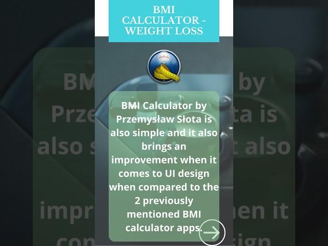 5 BMI Calculator Apps For ANdroid | I Love Free Software TV |