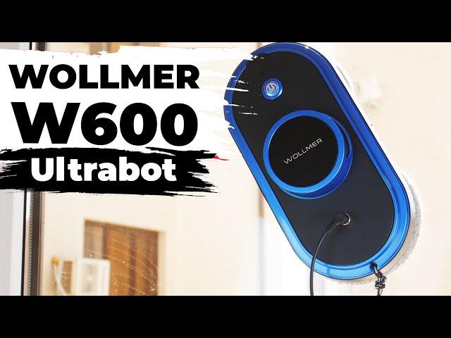 Wollmer W600 Ultrabot: робот-мойщик окон с автоматической подачей воды ОБЗОР и ТЕСТ