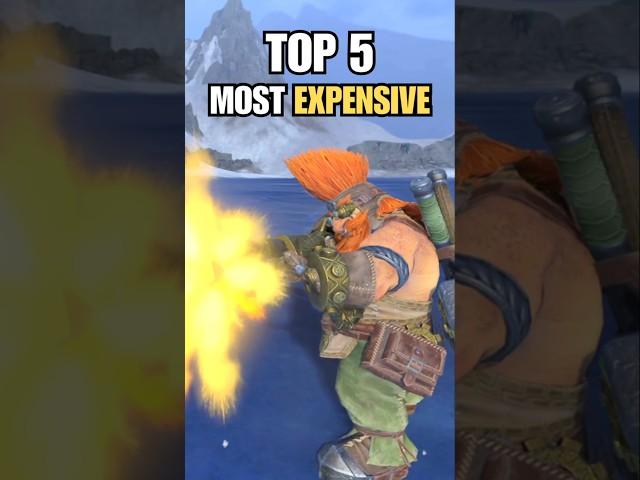 The Top 5 Most Expensive Missile Infantry in Total War Warhammer 3
