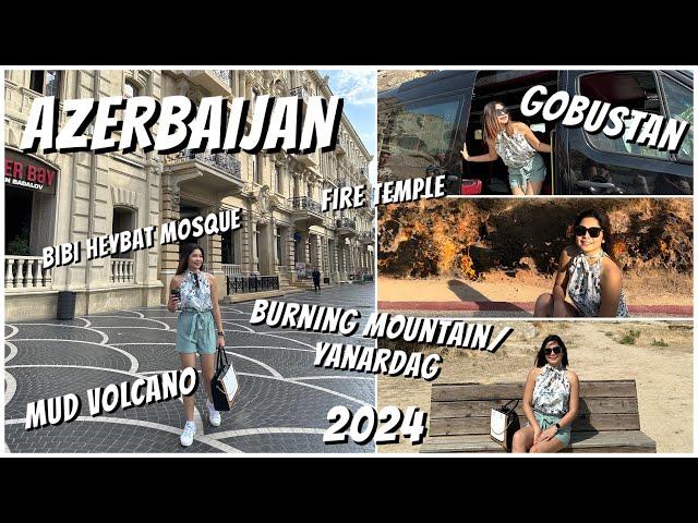 BAKU, GOBUSTAN, ABSHERON GUIDED TRIP | AZERBAIJAN 2024