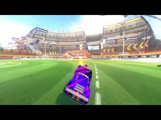 135 kmh ground pinch | Rocket League