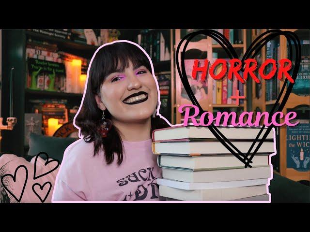 10 Horror Books with Romantic Subplots (book recommendations)