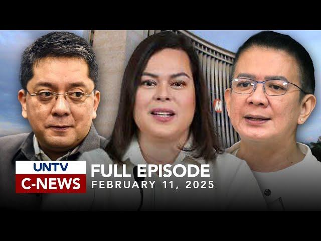 UNTV: C-NEWS | February 11, 2025