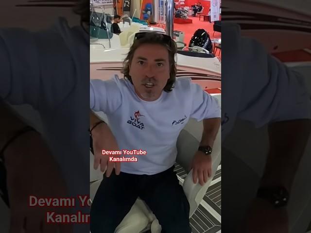 Başkan RECAİ DÖNMEZ. @balıktaysanözgürsün Antalya BOAT SHOW dayız. #tekne #boat #viyaboat