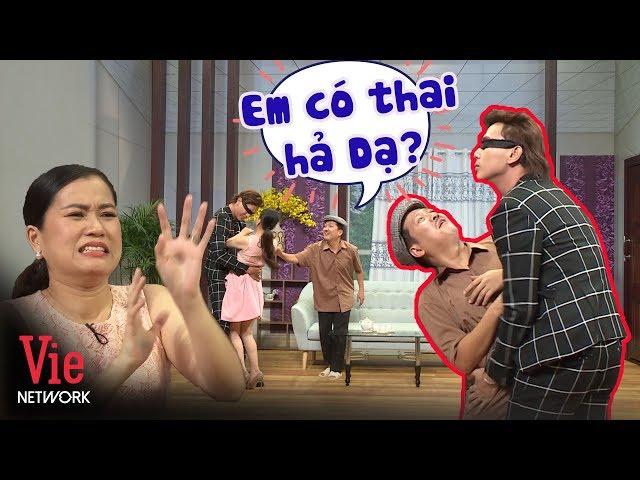 Chơi trò "bịt mắt bắt thỏ", Thuận Nguyễn nhầm hàng "sờ soạng" bố già Trường Giang | Kỳ Tài Thách Đấu