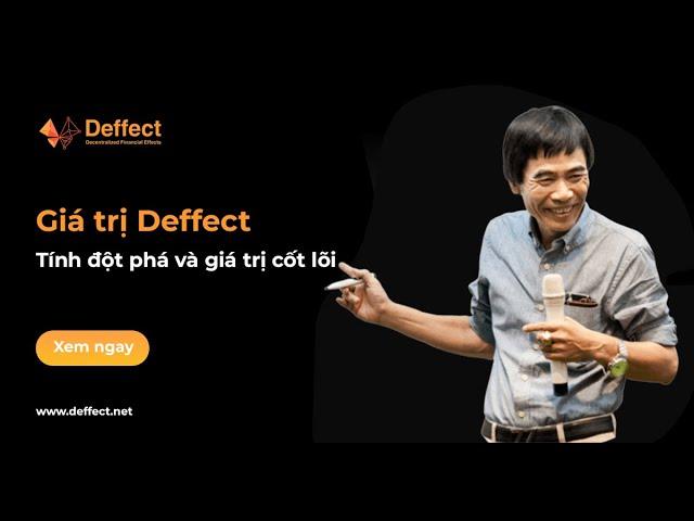 Thầy Lê Thẩm Dương chia sẻ Deffect | Sự kiện HCM 16/04/2021