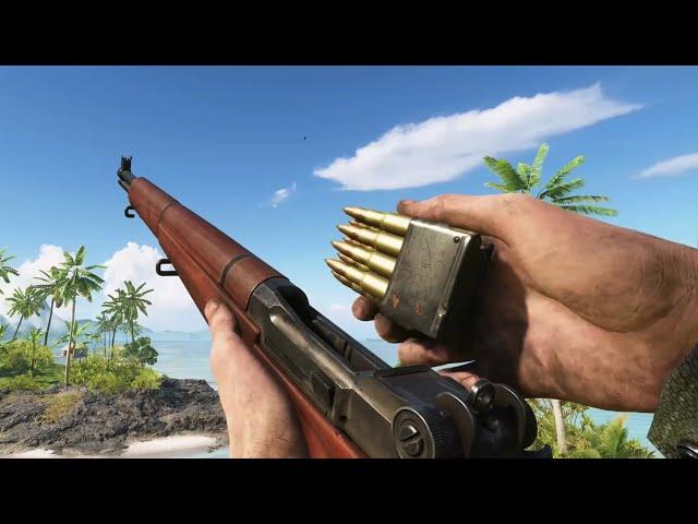 Battlefield V - All Weapon Reload Animations in 9 Minutes (UPDATED)