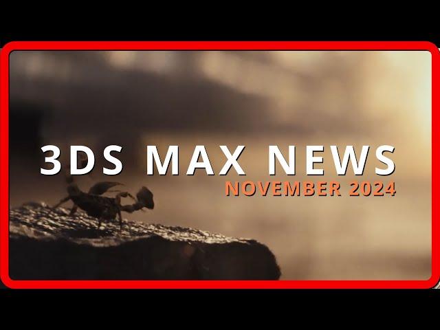 3ds Max News: Black Friday special!