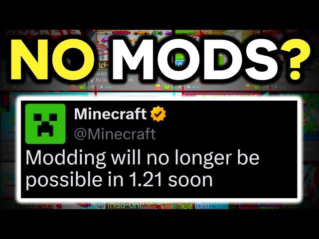 Mojang Is Now Banning Minecraft Mods?