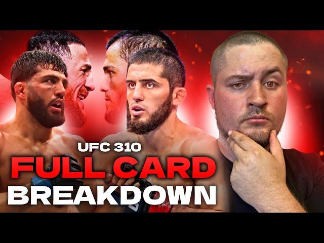 UFC 311 Makhachev vs Tsarukyan Full Card Breakdown / Picks and Predictions