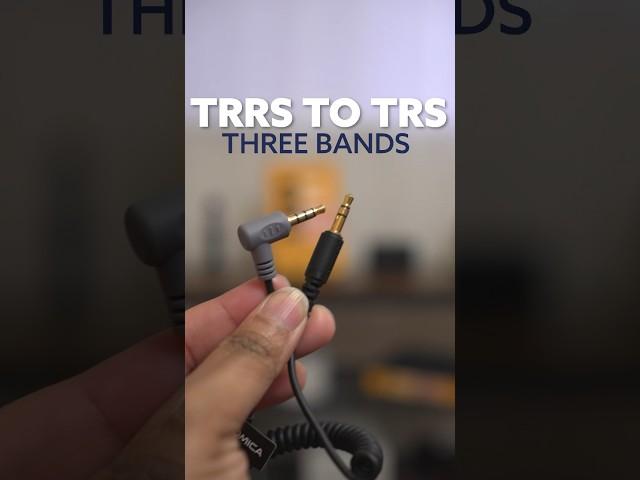 TRS vs TRRS | Which cable should you use?