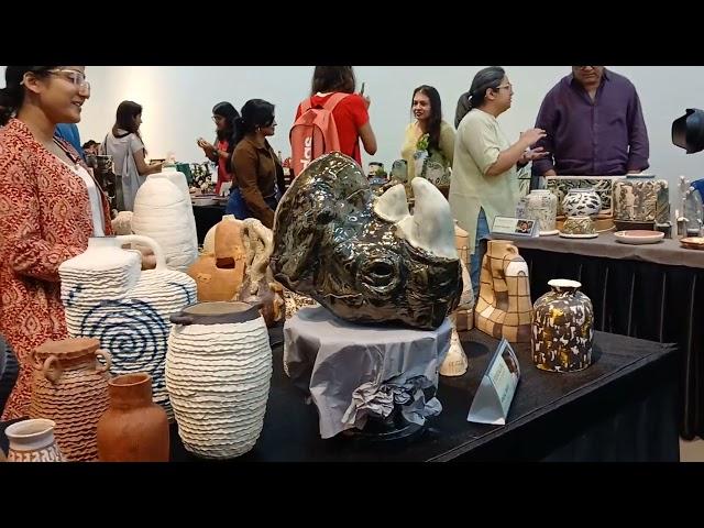 The Bangalore Potters Market 2024 - 6th to 8th December 10.30am to 7pm