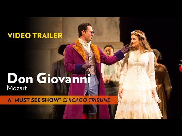 Don Giovanni at Lyric Opera of Chicago September 27 - October 29