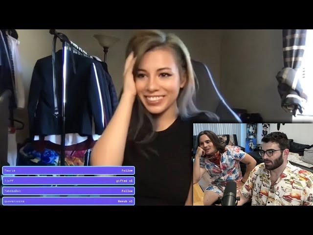 HasanAbi reacts to All the Girls Deeply in Love With Him