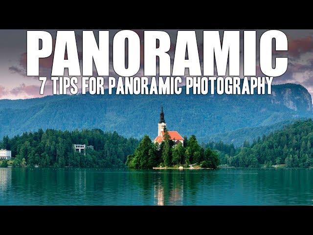 7 Steps HOW to SHOOT Panoramic LANDSCAPE Photography