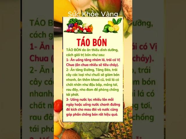 Bí Quyết Giữ Gìn Sức Khỏe Toàn Diện | Sức khỏe vàng #ChămSócSứcKhỏe #BảoVệSứcKhỏe #SốngKhỏeMỗiNgày