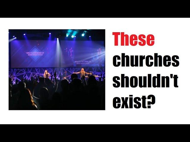 The problem with "Non-Denominational" churches