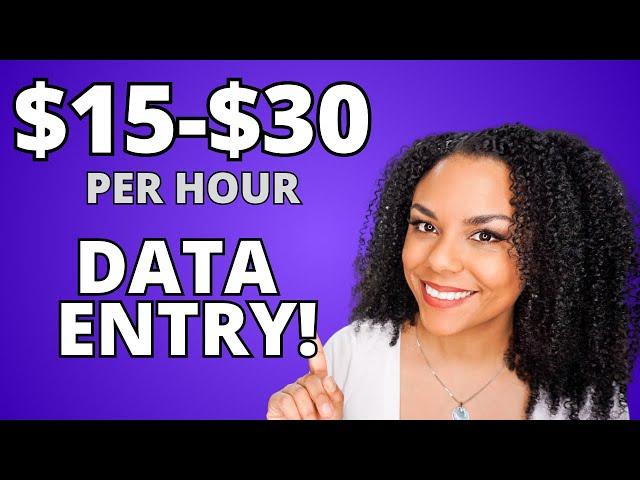 Work From Home Data Entry Jobs Available Now 2024!