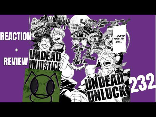 Ultimate Union Assemble! Undead Unluck 232 LIVE REACTION and  REVIEW