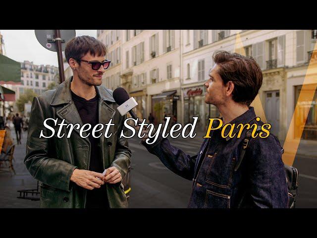 Top Men's Fashion Trends in Paris 2024 | Street Styled