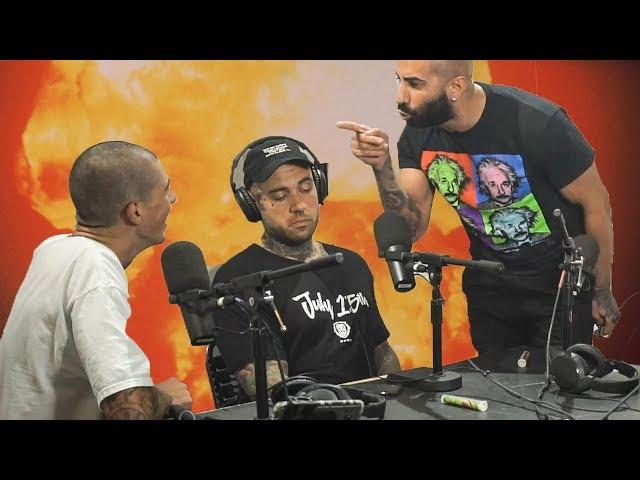 Sam Pepper confronts Fousey and Fousey LOSES it!