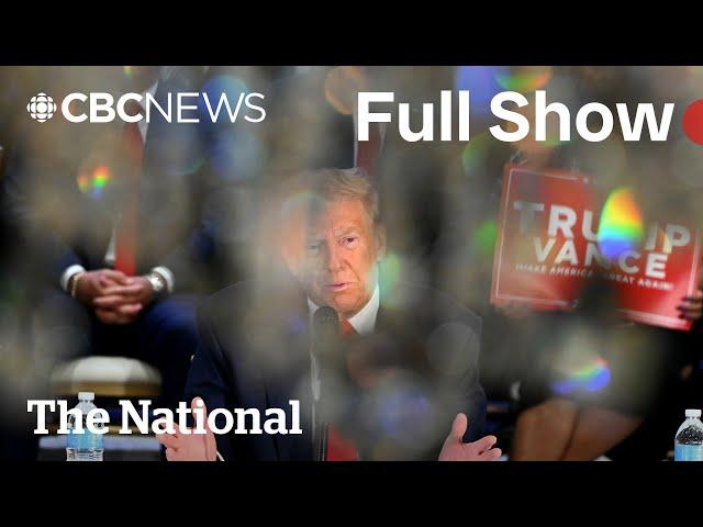 CBC News: The National | Two weeks to U.S. election