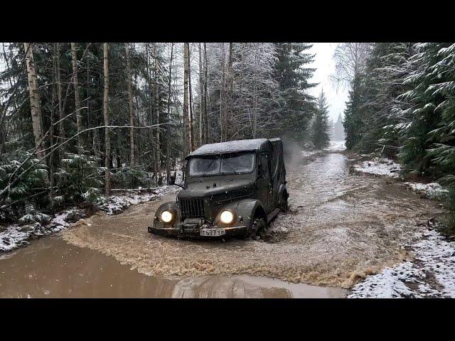 ГАЗ-69 1965 года. Советский Jeep! Доработали и испытали по полной!