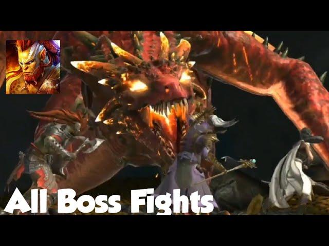 Raid Shadow Legends - All Boss Fights