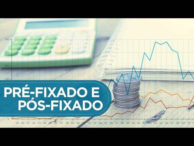 Financiamento pré-fixado ou pós-fixado?