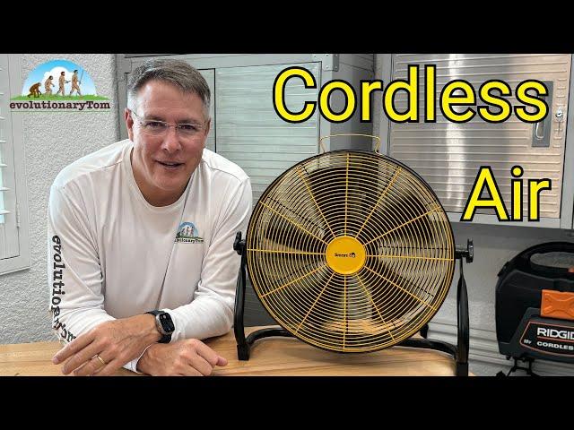 Fan-Tastic: I've been looking for this Cordless Fan - Smartele Rechargable Fan