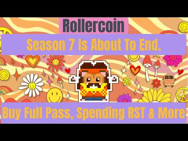 Rollercoin Mining Simulator , RST , Complete Event Pass & More , Earn Free Crypto