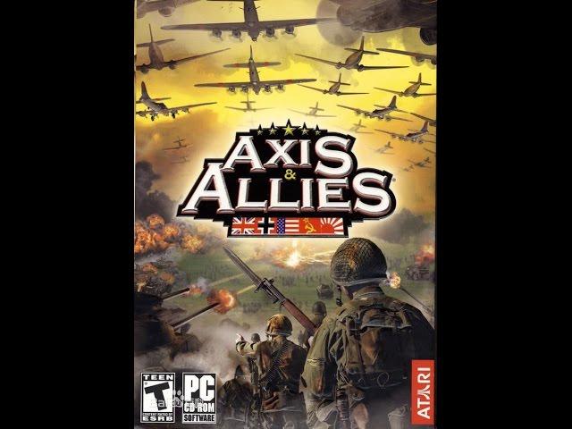 Axis & Allies RTS  Axis and  Allies  轴心国与同盟国