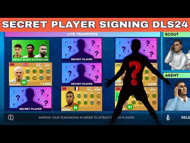 All Secret Player Signing in DLS 24 !! - Dream League Soccer 2024