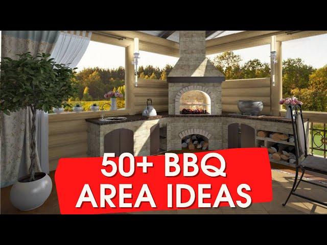 50 BBQ AREA IDEAS  GRILLING AREA  OUTDOOR KITCHEN