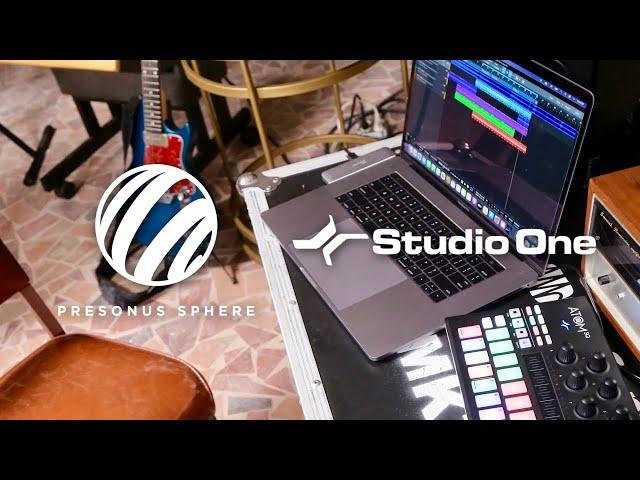 Studio One 5 • PreSonus Sphere • French