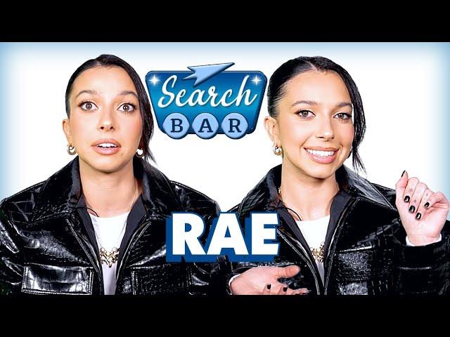 Rae Answers The Most Searched Questions About Her | Search Bar