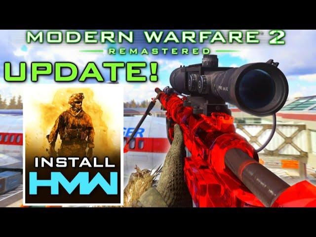 How to Install HMW - The NEW MW2 Remastered Multiplayer Mod Update!