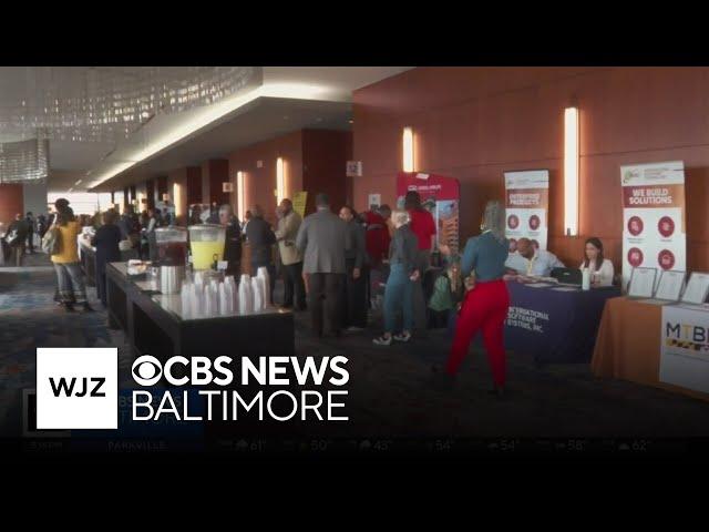 Minority business owners connect with prime contractors at Maryland summit