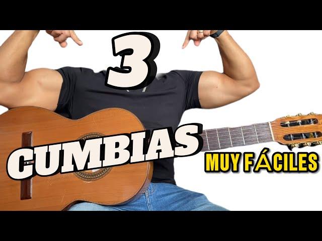 3 Cumbias muy fáciles en guitarra