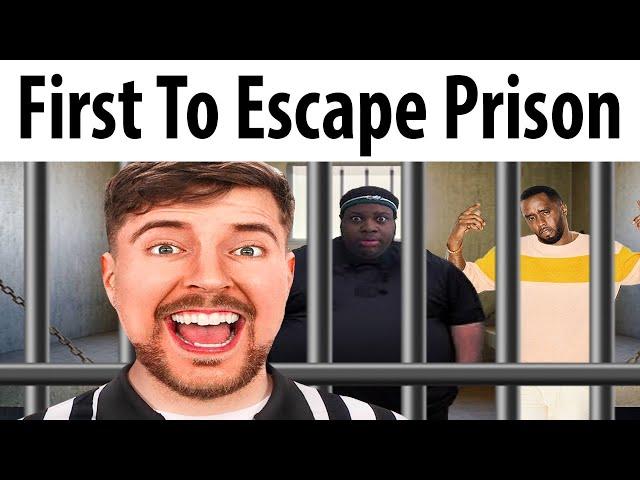 First To Escape Prison Wins