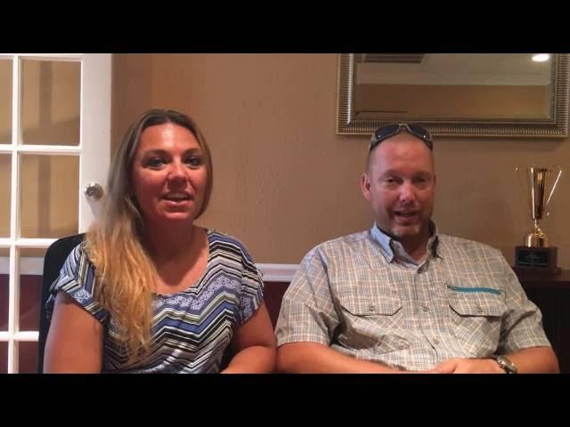 Bradenton Best Buyers Agents Duncan Duo Sarasota Realtors help Amber and Daniel buy 1st home