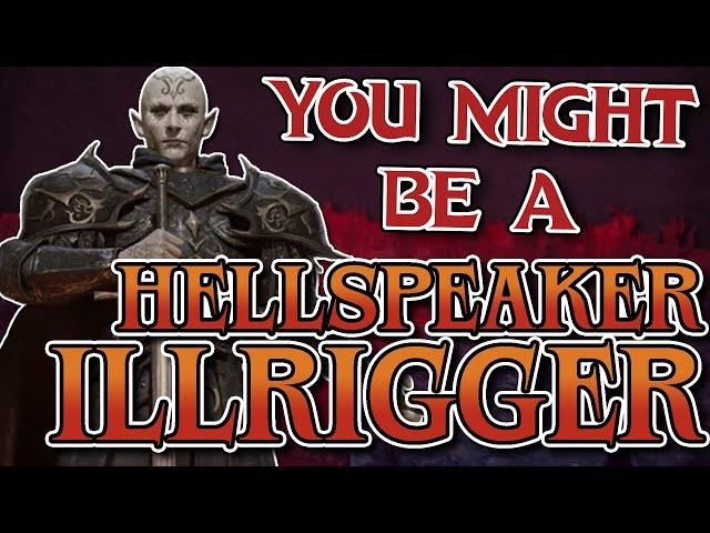 You Might Be a Hellspeaker | Illrigger Subclass Guide for DND 5e