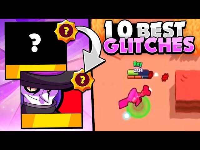 Star Power Glitches! - The 10 Best SP Glitches In Brawl Stars! - Pt. 1