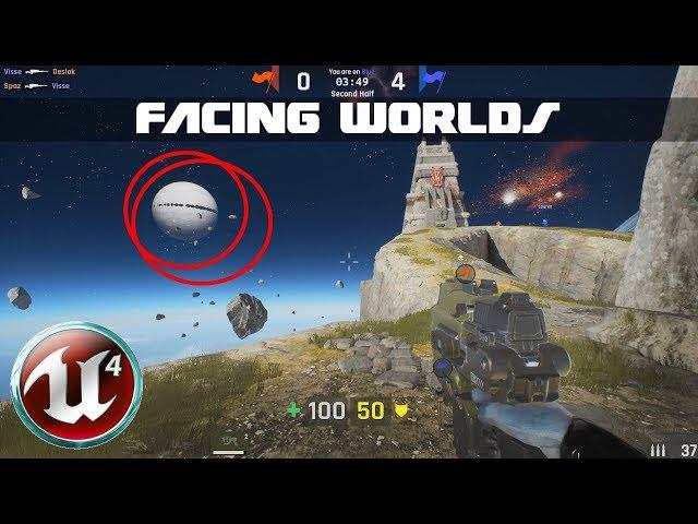 Facing Worlds - Unreal Tournament 4 Capture the Flag