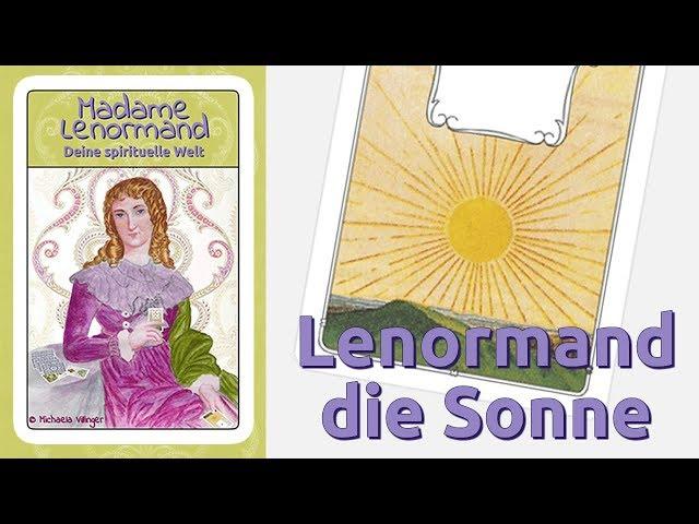 Lenormand Sonne