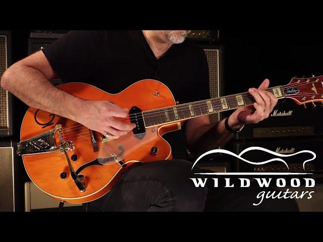 Gretsch G6120 Eddie Cochran Signature  •  SN: JT19020540