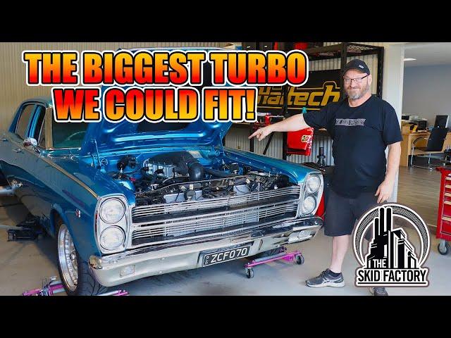 700HP TURBO 1UZFE FORD GETS MORE UPGRADES!